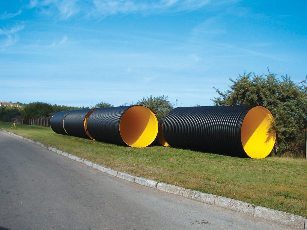 PE pipes manufactured by Solo Plastics