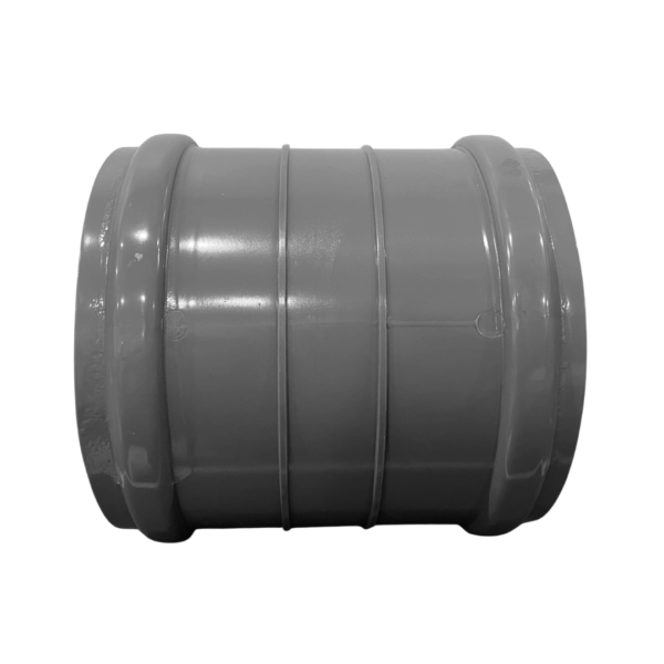 Dwv moulded rrj slip coupler