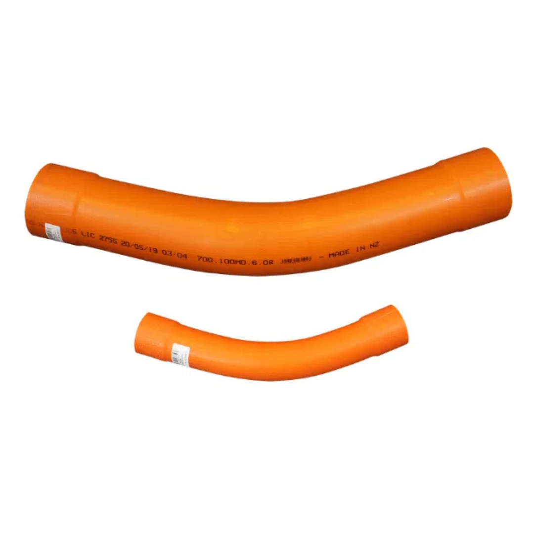 Electrical duct md bend 1 Electrical duct md bend - solo plastics