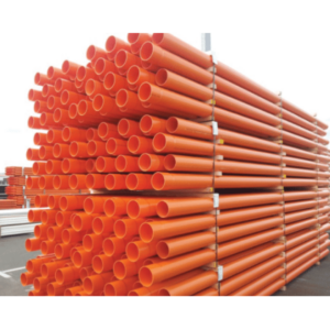Orange Electrical Duct Hd PVC