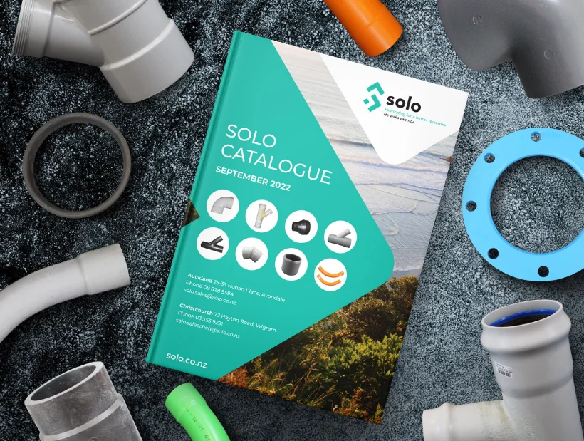 Solo Catalogue Download