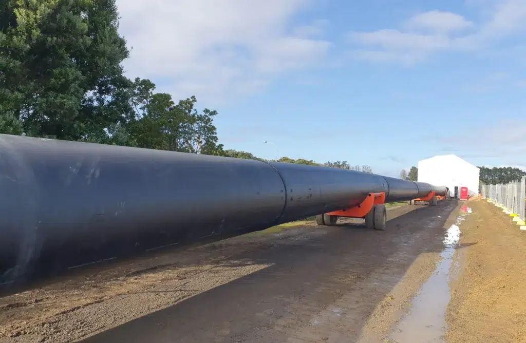 Central Interceptor-The thickest pipe ever welded in New Zealand