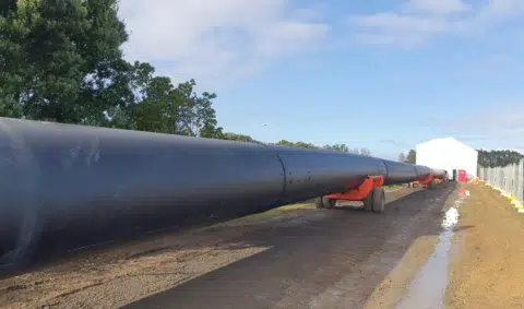 Central Interceptor-The thickest pipe ever welded in New Zealand