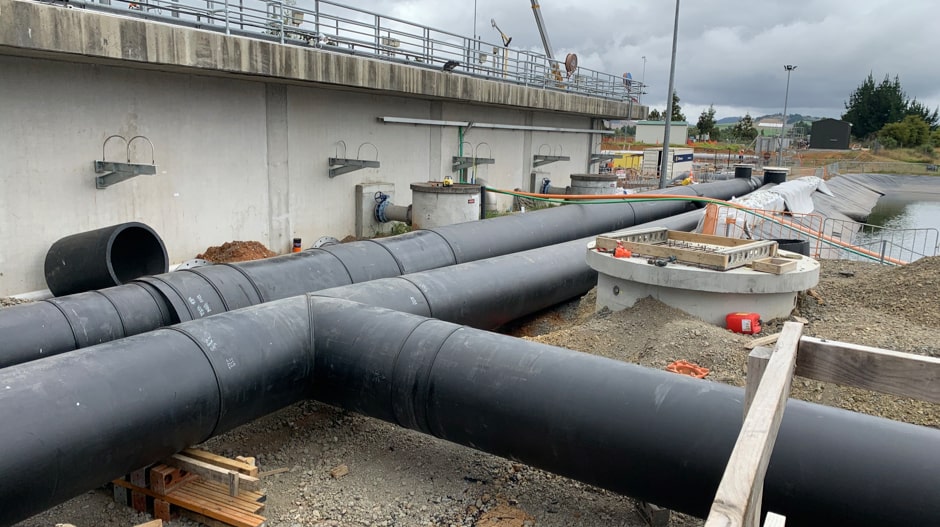 Pukekohe Wastewater Treatment Works