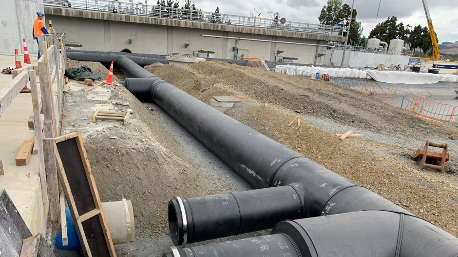 Pukekohe Wastewater Treatment Works