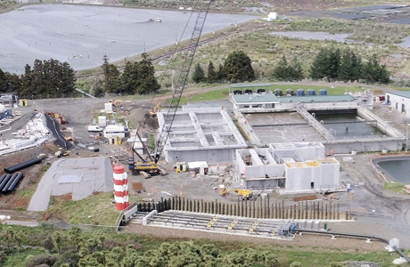 Pukekohe Wastewater Treatment Works