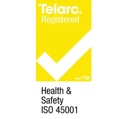 Telarc Health & Safety ISO 45001