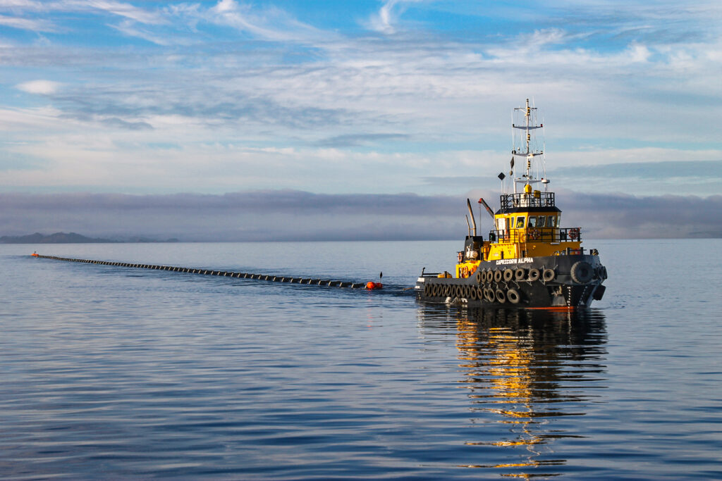 Army Bay Ocean Outfall Pipe String