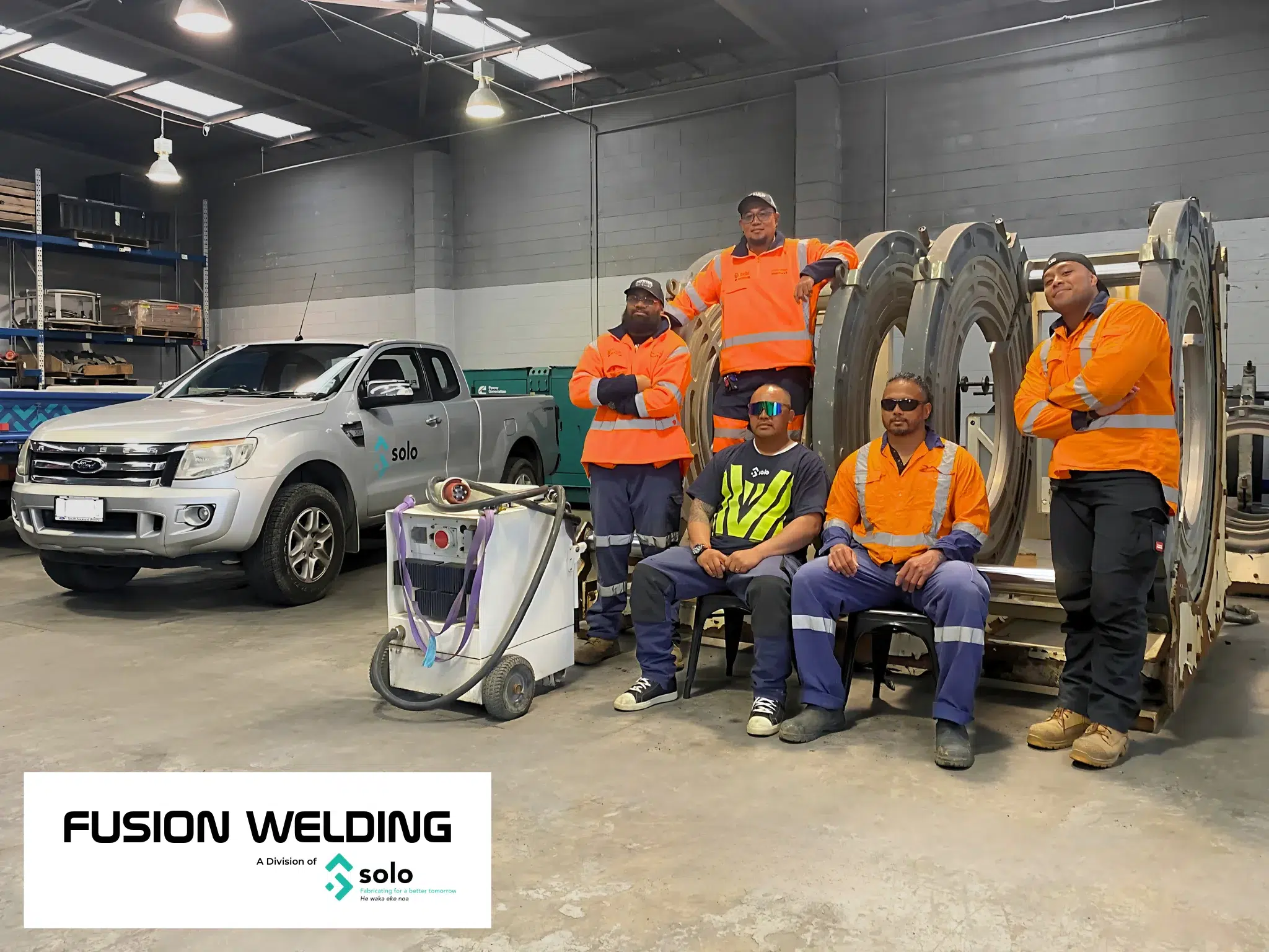 Fusion Welding Team Solo