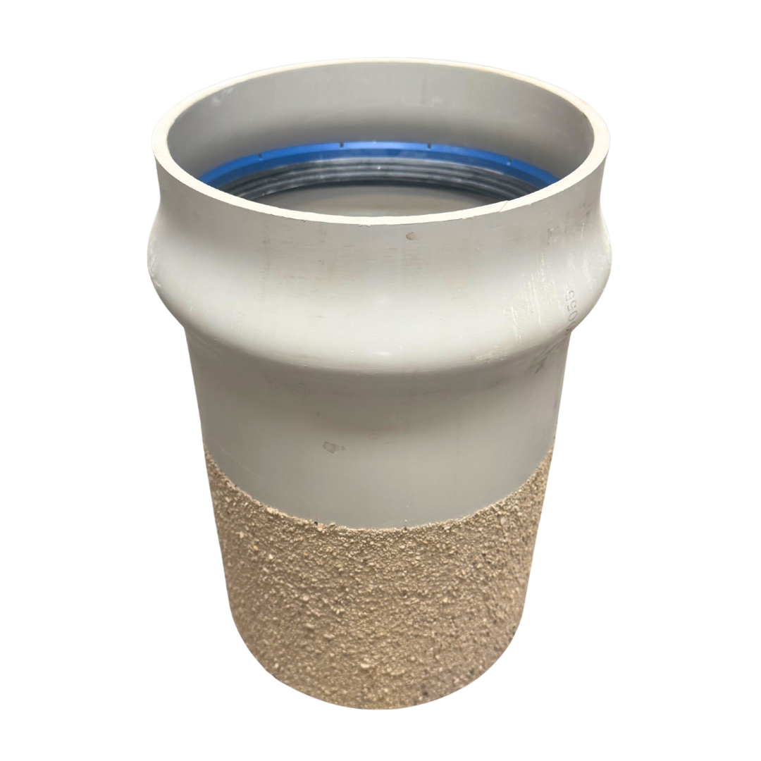 Pe manhole connector auckland rubber ring 1 Pe manhole connector auckland rubber ring - solo plastics